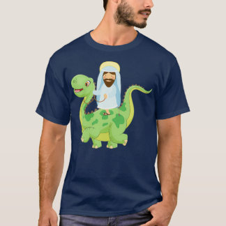 Ljuny Jesus Dinosaur Agnostic Atheist Evolution Hu T Shirt