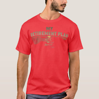 Ljuny My Pension Plan Guitarist Guitar Music Lo T Shirt