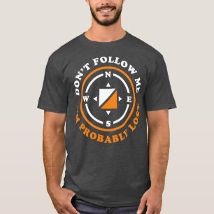Ljuny Orienteering Gift följer inte med mig. T Shirt