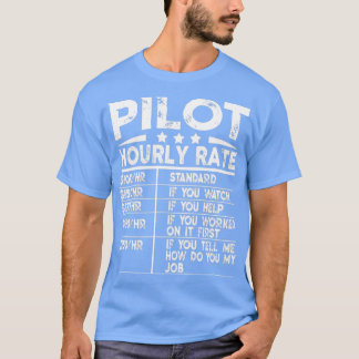 Ljuny Pilot - Timtaxeringsgåva T Shirt