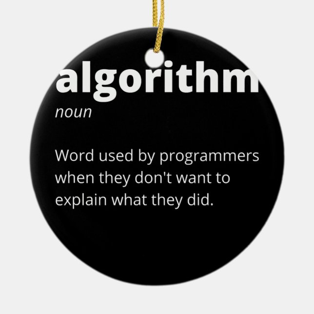 Ljuny presenterar Computer Geeks Nerds Programmer Julgransprydnad Keramik (Framsidan)