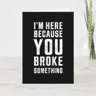 Ljuny Programmer Gift for Coding Geeks Kort