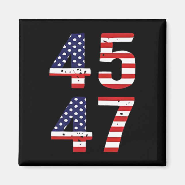 Ljuny Qr President Trump Dance Scan Me Code (på Ba Magnet (Framsidan)