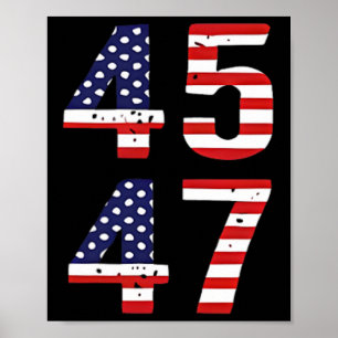 Ljuny Qr President Trump Dance Scan Me Code (på Ba Poster