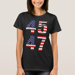 Ljuny Qr President Trump Dance Scan Me Code (på Ba T Shirt