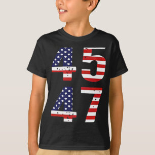Ljuny Qr President Trump Dance Scan Me Code (på Ba T Shirt