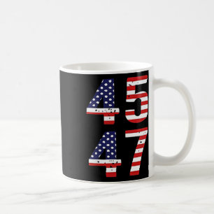Ljuny Qr President Trump Dance Scan Me Code (på Kaffemugg