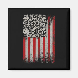 Ljuny Qr Trumps Dancing Dance Code Magnet