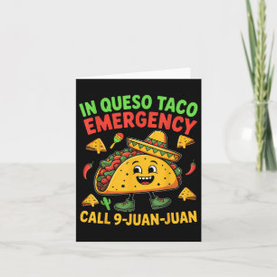 Ljuny sa Meme Cinco De Mayo Mexican Taco Fiest Kort