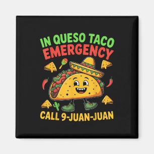 Ljuny sa Meme Cinco De Mayo Mexican Taco Fiest Magnet