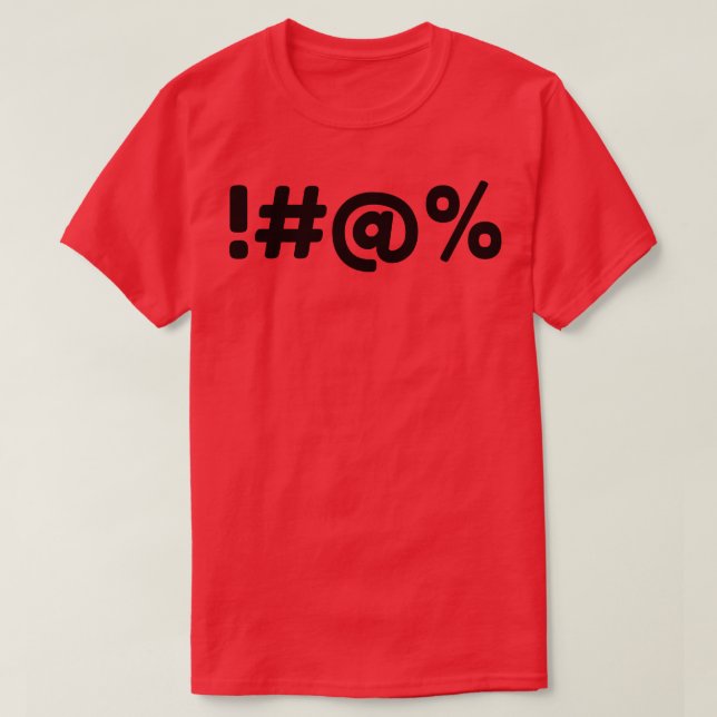 Ljuny Sarcastic NSFW Rude Olämplig sätning T Shirt (Design framsida)