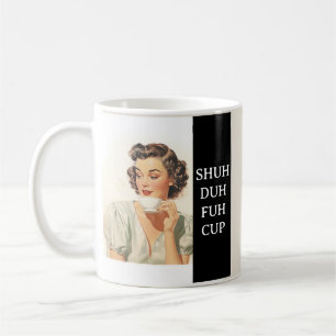Ljuny Sayed retro Sarcasm Kaffemugg