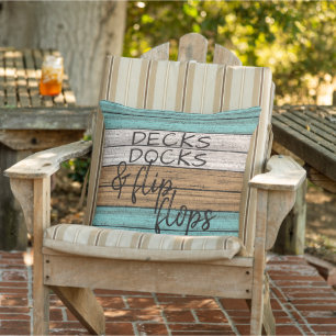Ljuny Seaside Beachy Sommarcitattart Kudde