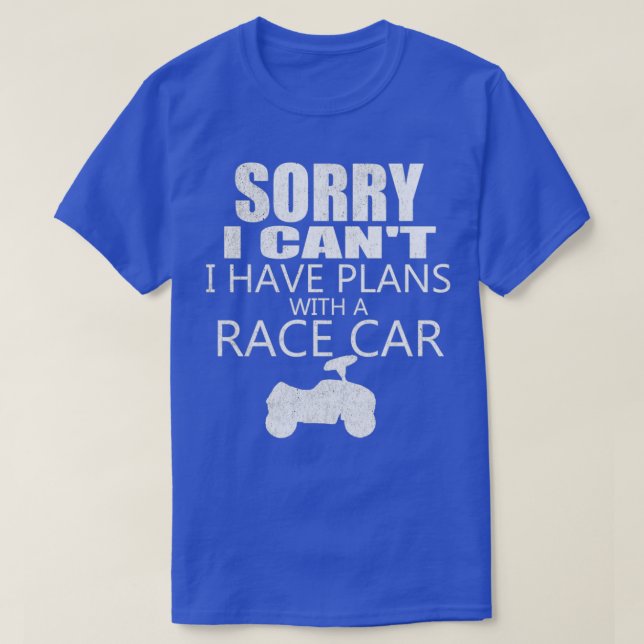 Ljuny Tävling Car Dirt Track Tävla Älskare Fläkt G T Shirt (Design framsida)