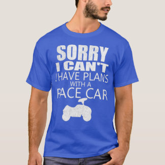Ljuny Tävling Car Dirt Track Tävla Älskare Fläkt G T Shirt