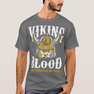 Ljuny Vikings-gåva för en nordlig mytologi Älskare T Shirt