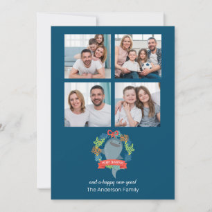 Ljuny Whale Shark Photo jul Julkort