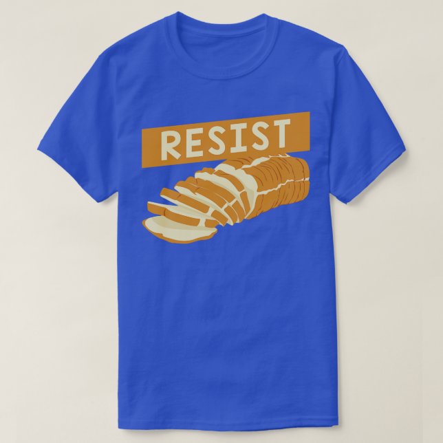 Ljuny Wheat Free Diet Gift Resist Gluten Free T Shirt (Design framsida)