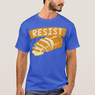 Ljuny Wheat Free Diet Gift Resist Gluten Free T Shirt