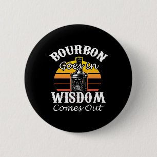 Ljuny Whiskey Bourbon Drinking Gift for Whisky Flä Knapp
