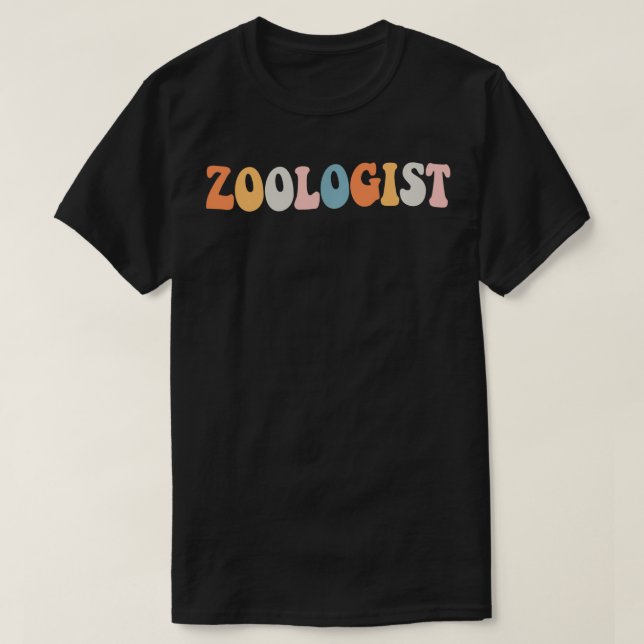 Ljuny Zoolog Zoology Student Student Zoo Keepe T Shirt (Design framsida)