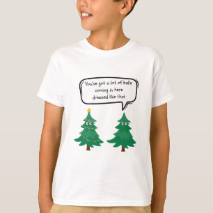 Ljunyj jul Talking Julgranar T Shirt