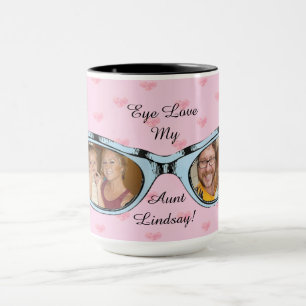 Ljunyssnassofoto Personlig Coffee Mugg