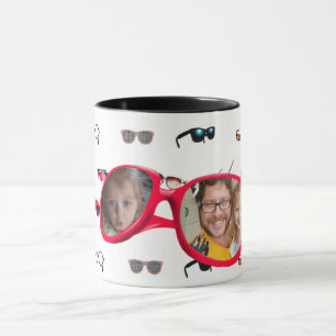 Ljunyssnassofoto Personlig Coffee Mugg