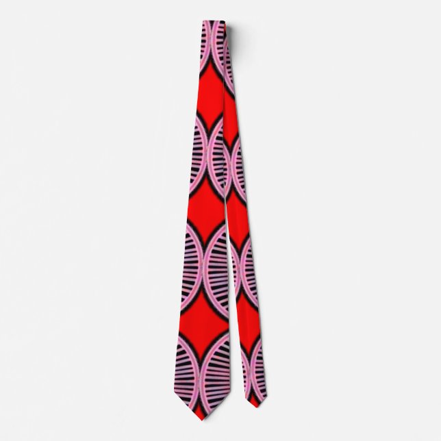 Ljus डिज डिजain för bandana slips (Framsida)