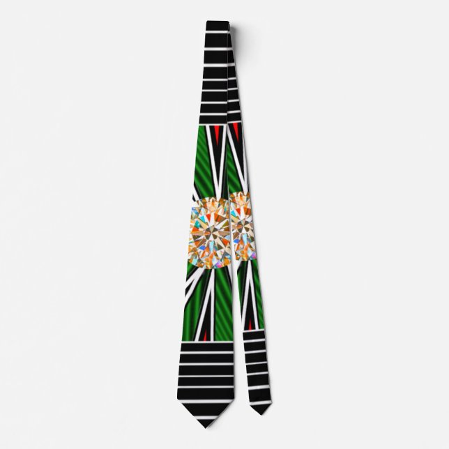 Ljus डिज डिजain för bandana slips (Framsida)