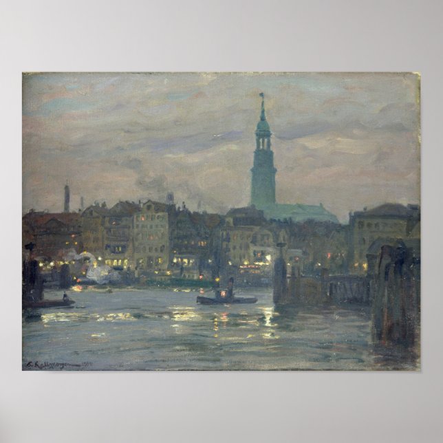 Ljus, 1904 poster (Framsidan)