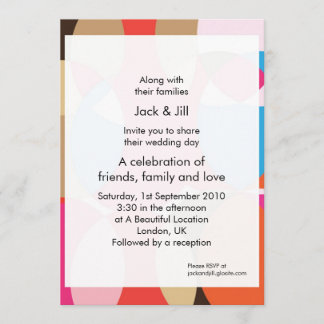 Ljus 5x7 inbjudningar