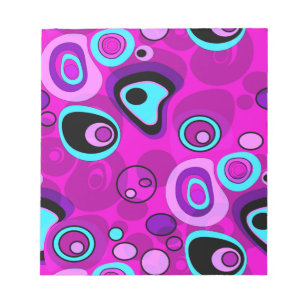 Ljus, abstrakt, Magenta Anteckningsblock