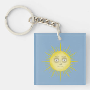 Ljus Abstrakt Sol Konst