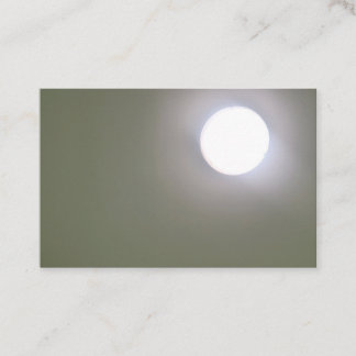 Ljus Affärskort Ljusare Visitkort