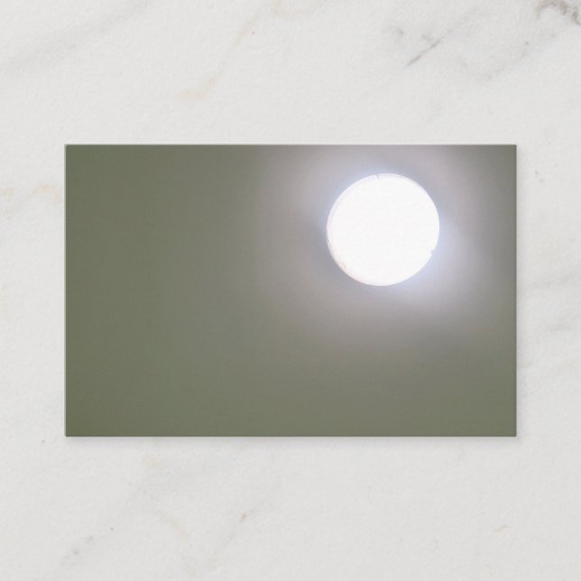 Ljus Affärskort Ljusare Visitkort (Framsida)