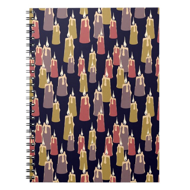 ljus anteckningsbok (Framsidan)