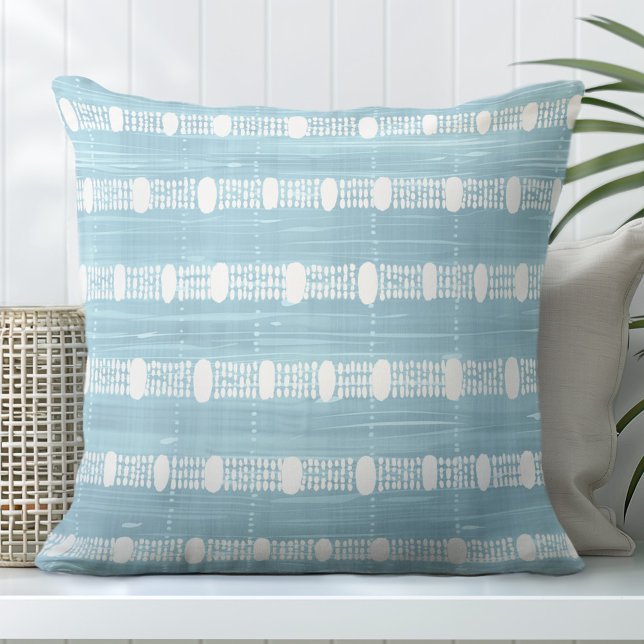Ljus Aqua Decorative Pillow Kudde (Skapare uppladdad)