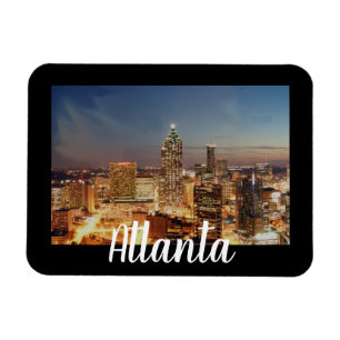 Ljus Atlanta Magnet