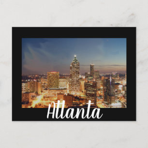 Ljus Atlanta Vykort