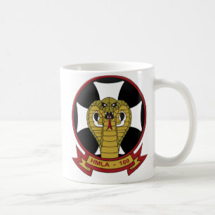 Ljus attack Squadron-169 för marin- helikopter Kaffemugg