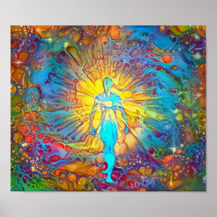 Ljus Aura Poster