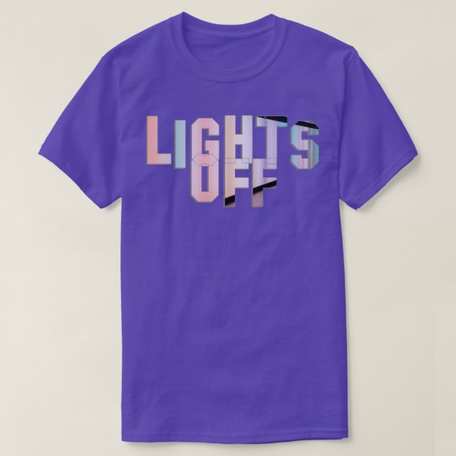 Ljus av 1 t shirt (Design framsida)