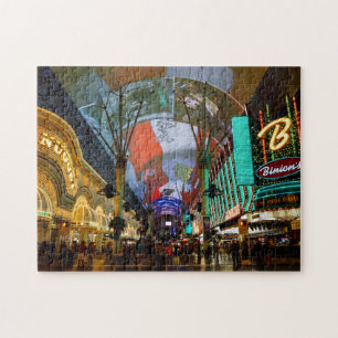 Ljus av Fremont Street Pussel