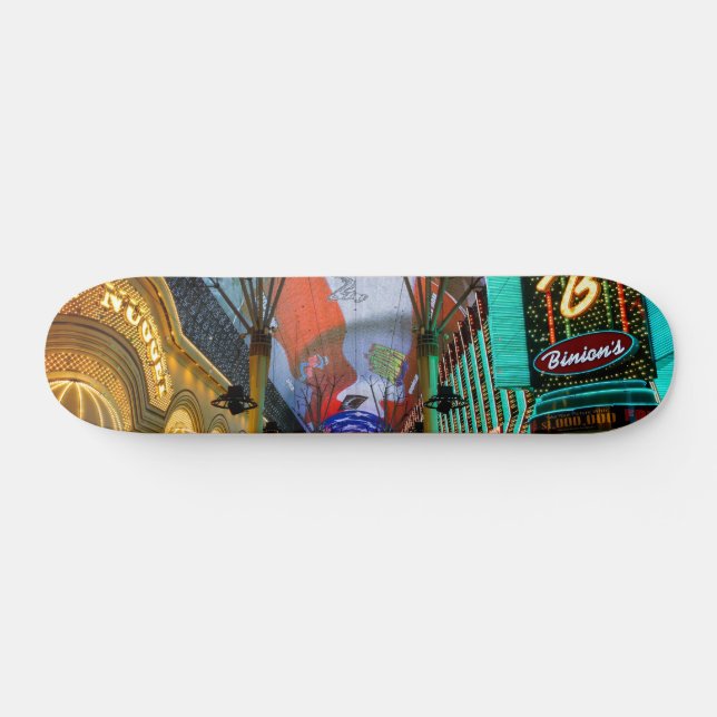 Ljus av Fremont Street Skateboard Bräda 20 Cm (Horz)