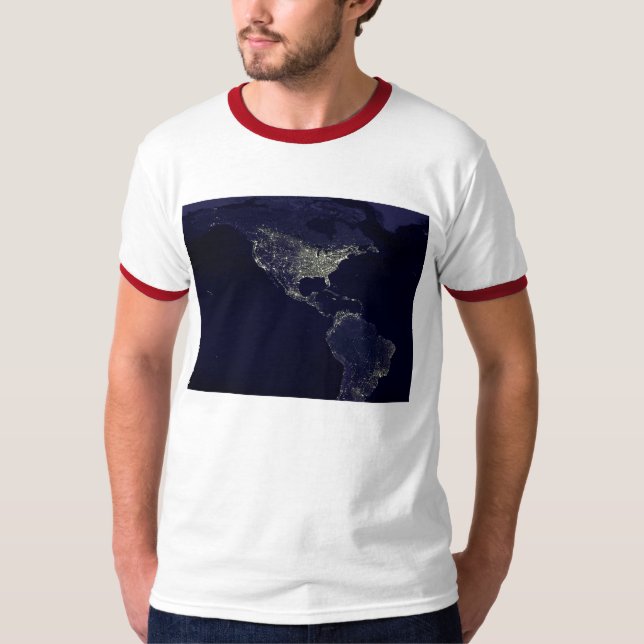 Ljus av jord tee shirt (Framsida)