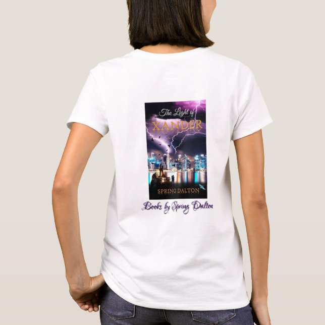 Ljus av Xander T-shirt (Baksida)