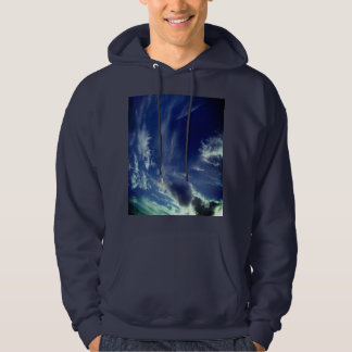 Ljus, bakom molnen hoodie