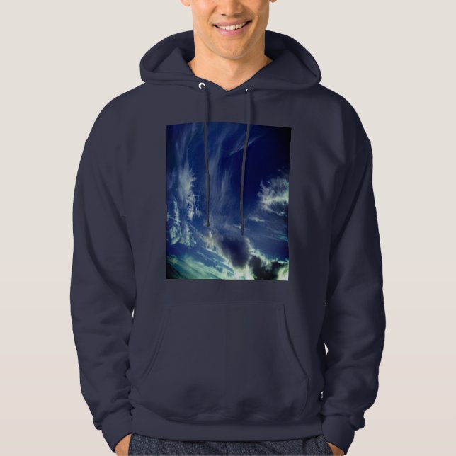 Ljus, bakom molnen hoodie (Framsida)