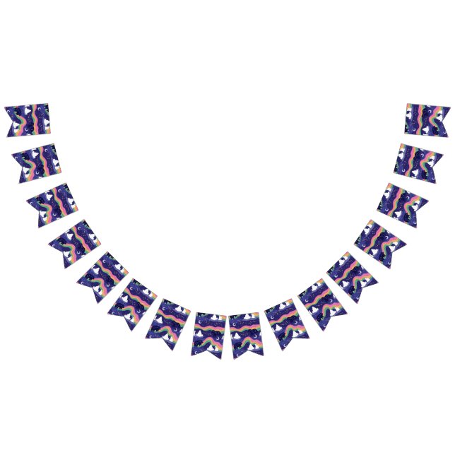 Ljus Banner Vimplar (Alla)